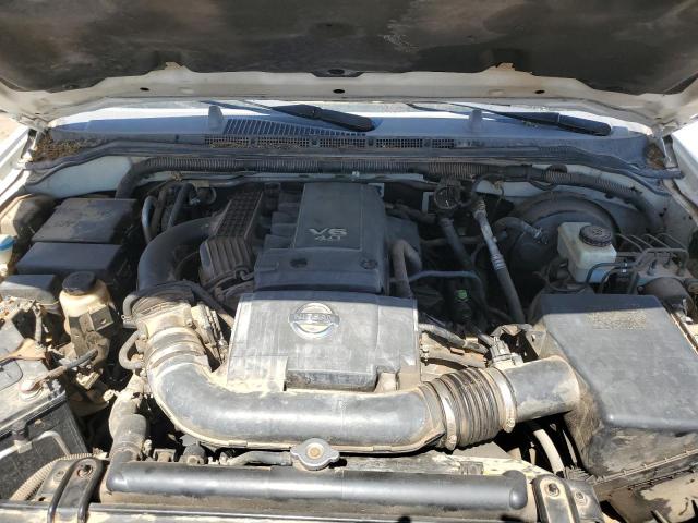 5N1AR18U55C763124 - 2005 NISSAN PATHFINDER LE 白色 照片 12