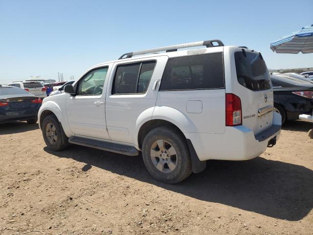 5N1AR18U55C763124 - 2005 NISSAN PATHFINDER LE 白色 照片 2