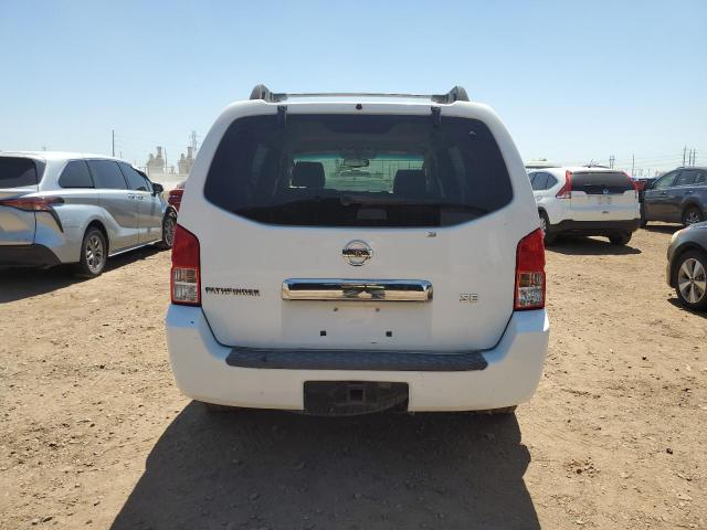 5N1AR18U55C763124 - 2005 NISSAN PATHFINDER LE 白色 照片 6