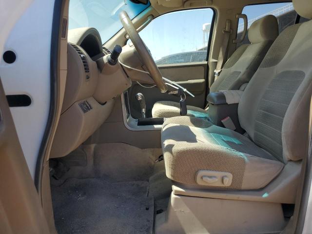 5N1AR18U55C763124 - 2005 NISSAN PATHFINDER LE 白色 照片 7