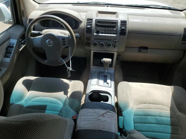 5N1AR18U55C763124 - 2005 NISSAN PATHFINDER LE 白色 照片 8