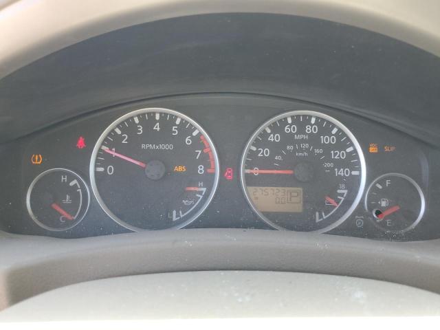 5N1AR18U55C763124 - 2005 NISSAN PATHFINDER LE 白色 照片 9