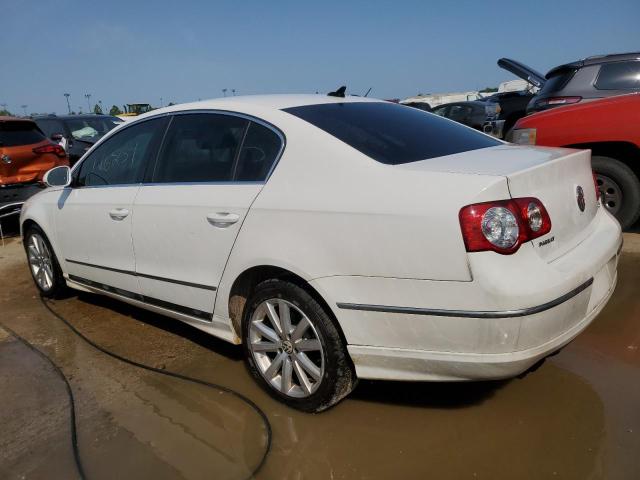 WVWJL7AN7AE062305 - 2010 VOLKSWAGEN PASSAT KOMFORT WHITE photo 2