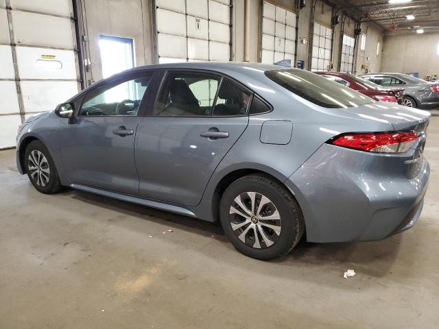 JTDEAMDE3NJ041725 - 2022 TOYOTA COROLLA LE BLUE photo 2