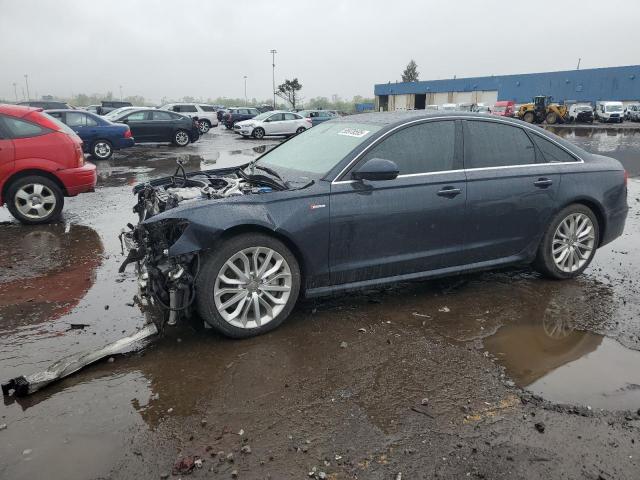 WAUHGAFC2CN152906 - 2012 AUDI A6 PRESTIGE Mavi foto 1