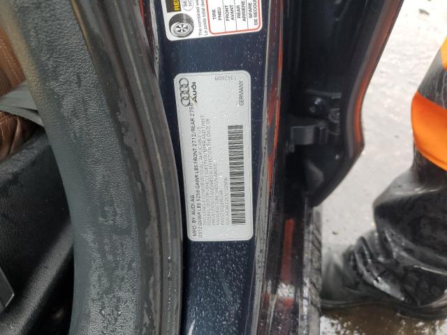 WAUHGAFC2CN152906 - 2012 AUDI A6 PRESTIGE Mavi foto 12