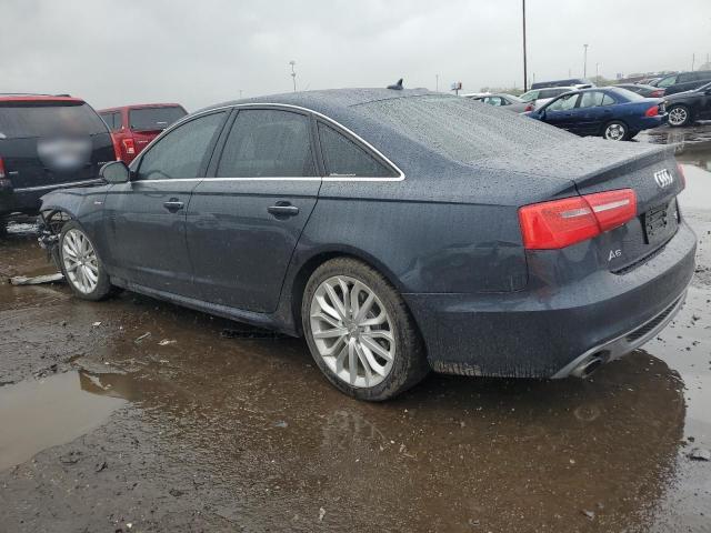 WAUHGAFC2CN152906 - 2012 AUDI A6 PRESTIGE Mavi foto 2