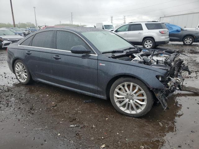 WAUHGAFC2CN152906 - 2012 AUDI A6 PRESTIGE Mavi foto 4