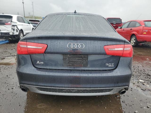 WAUHGAFC2CN152906 - 2012 AUDI A6 PRESTIGE Mavi foto 6