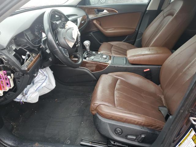 WAUHGAFC2CN152906 - 2012 AUDI A6 PRESTIGE Mavi foto 7