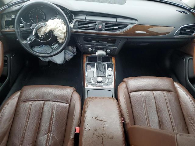 WAUHGAFC2CN152906 - 2012 AUDI A6 PRESTIGE Mavi foto 8