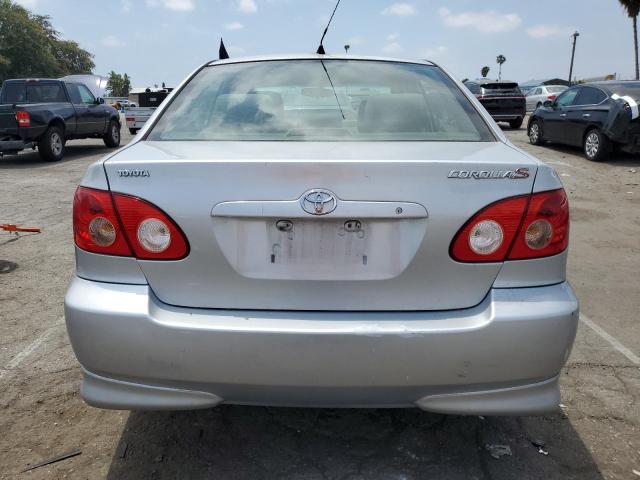 1NXBR32E17Z778380 - 2007 TOYOTA COROLLA CE SILVER photo 6