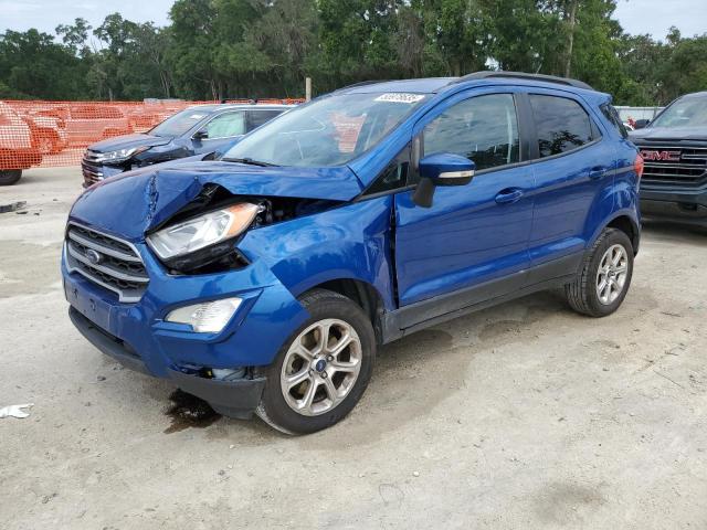 MAJ6S3GL5LC365742 - 2020 FORD ECOSPORT SE ლურჯი ფოტო 1