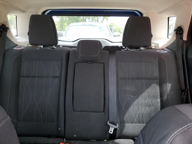 MAJ6S3GL5LC365742 - 2020 FORD ECOSPORT SE ლურჯი ფოტო 10