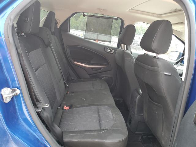 MAJ6S3GL5LC365742 - 2020 FORD ECOSPORT SE ლურჯი ფოტო 11