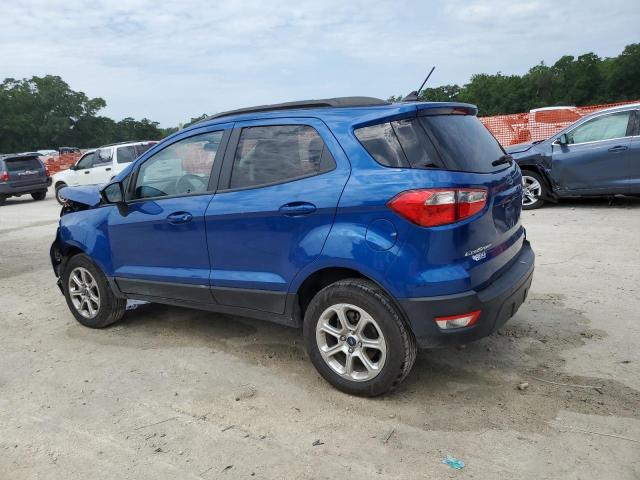 MAJ6S3GL5LC365742 - 2020 FORD ECOSPORT SE ლურჯი ფოტო 2