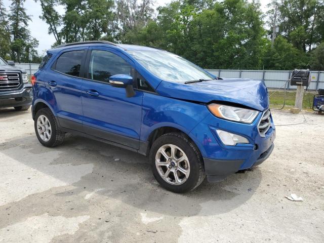 MAJ6S3GL5LC365742 - 2020 FORD ECOSPORT SE ლურჯი ფოტო 4
