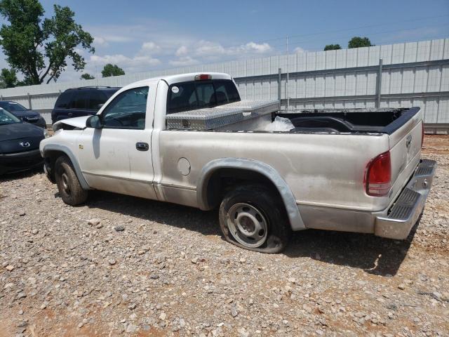 1B7FL26X2VS251857 - 1997 DODGE DAKOTA WHITE photo 2