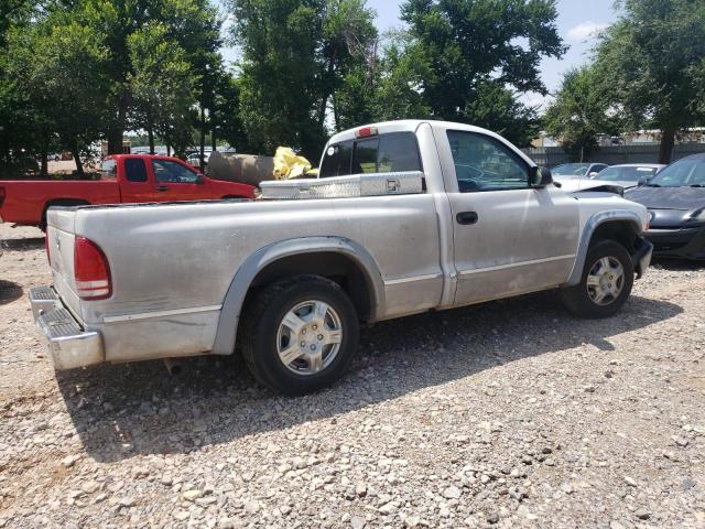 1B7FL26X2VS251857 - 1997 DODGE DAKOTA WHITE photo 3