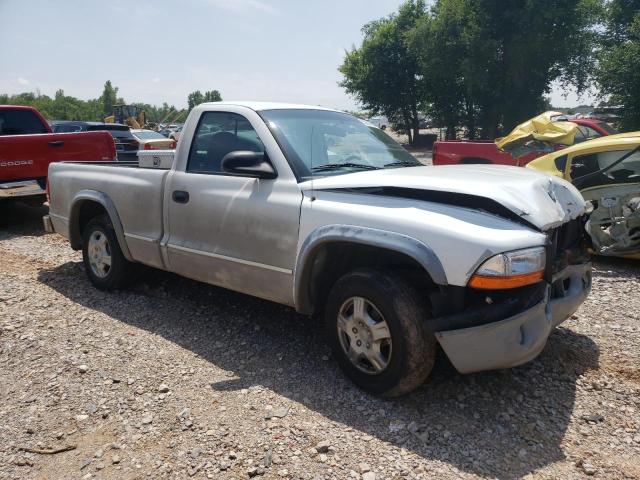 1B7FL26X2VS251857 - 1997 DODGE DAKOTA WHITE photo 4