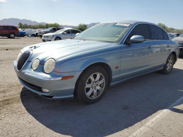 SAJEA01T94FN12193 - 2004 JAGUAR S-TYPE BLUE photo 1