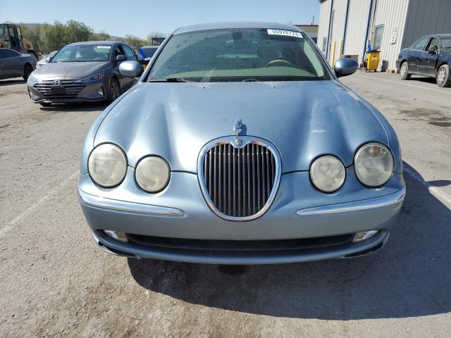 SAJEA01T94FN12193 - 2004 JAGUAR S-TYPE BLUE photo 5