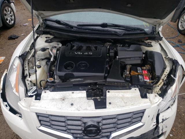 1N4BL24E58C284632 - 2008 NISSAN ALTIMA 3.5SE WHITE photo 11