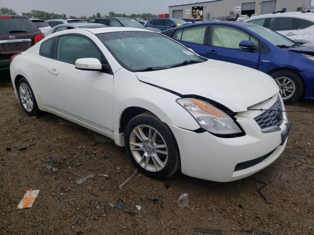 1N4BL24E58C284632 - 2008 NISSAN ALTIMA 3.5SE WHITE photo 4