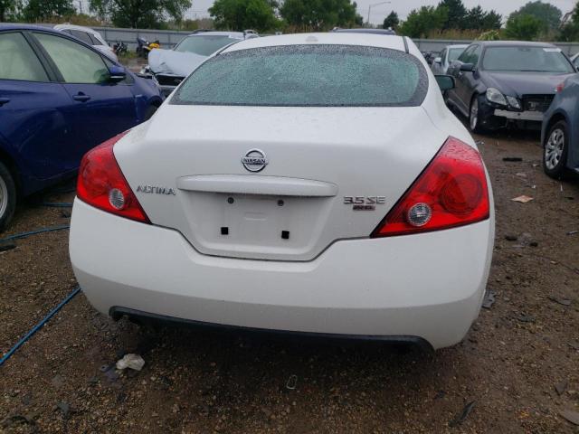 1N4BL24E58C284632 - 2008 NISSAN ALTIMA 3.5SE WHITE photo 6