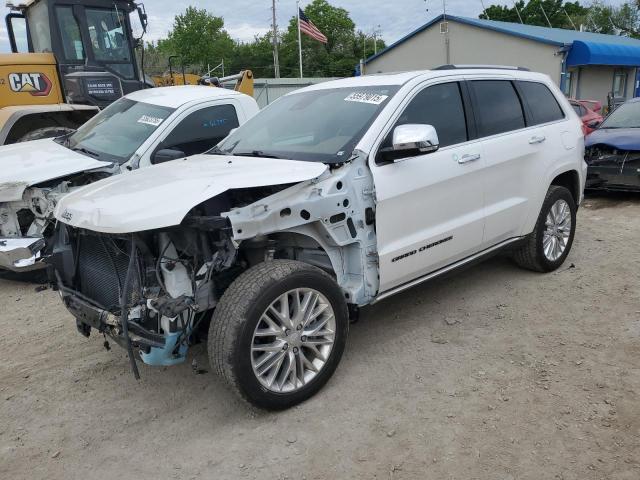 1C4RJFJTXHC912709 - 2017 JEEP GRAND CHER SUMMIT 白色 照片 1