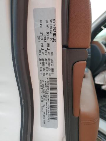 1C4RJFJTXHC912709 - 2017 JEEP GRAND CHER SUMMIT 白色 照片 14