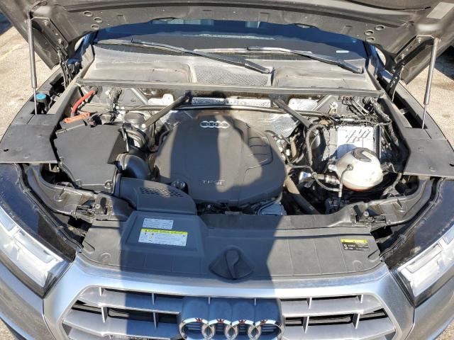 WA1BNAFY6J2122312 - 2018 AUDI Q5 PREMIUM PLUS GRAY photo 11