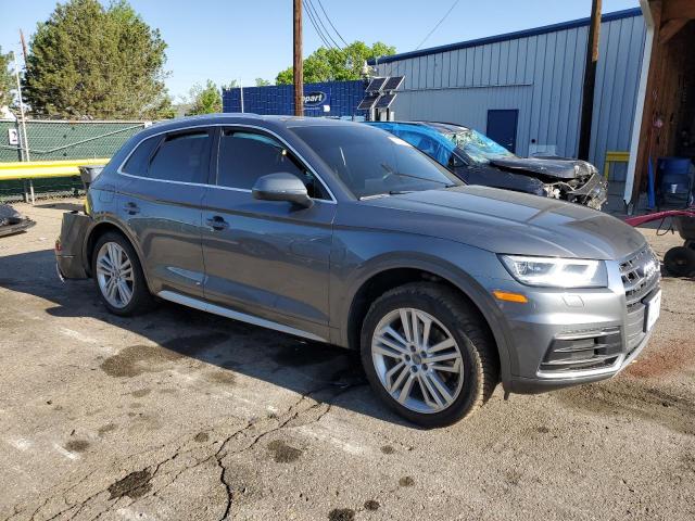 WA1BNAFY6J2122312 - 2018 AUDI Q5 PREMIUM PLUS GRAY photo 4