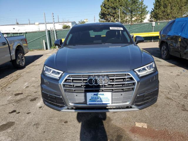 WA1BNAFY6J2122312 - 2018 AUDI Q5 PREMIUM PLUS GRAY photo 5