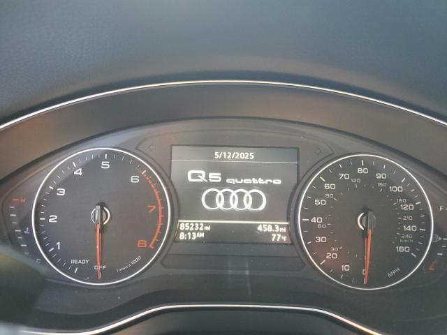 WA1BNAFY6J2122312 - 2018 AUDI Q5 PREMIUM PLUS GRAY photo 9