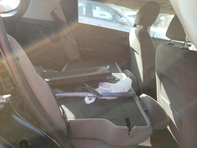 1G1JA6SG0F4102648 - 2015 CHEVROLET SONIC LS შავი ფოტო 10