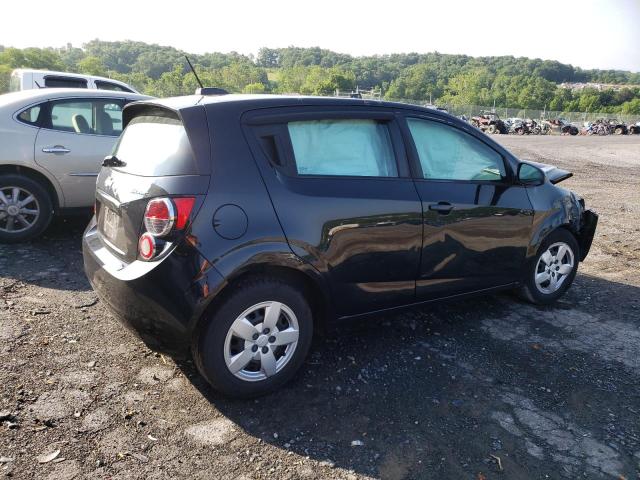 1G1JA6SG0F4102648 - 2015 CHEVROLET SONIC LS შავი ფოტო 3