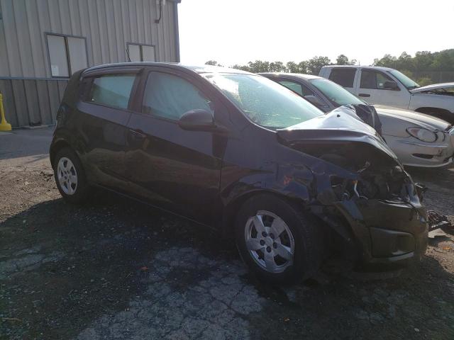 1G1JA6SG0F4102648 - 2015 CHEVROLET SONIC LS შავი ფოტო 4