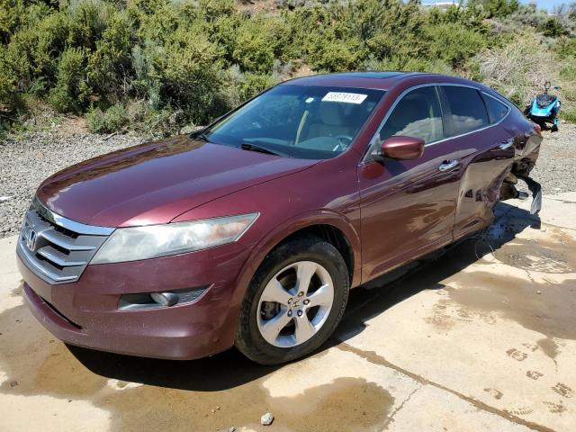 5J6TF1H35CL006888 - 2012 HONDA CROSSTOUR EX BURGUNDY photo 1