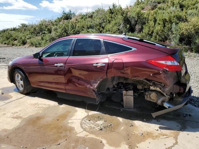 5J6TF1H35CL006888 - 2012 HONDA CROSSTOUR EX BURGUNDY photo 2