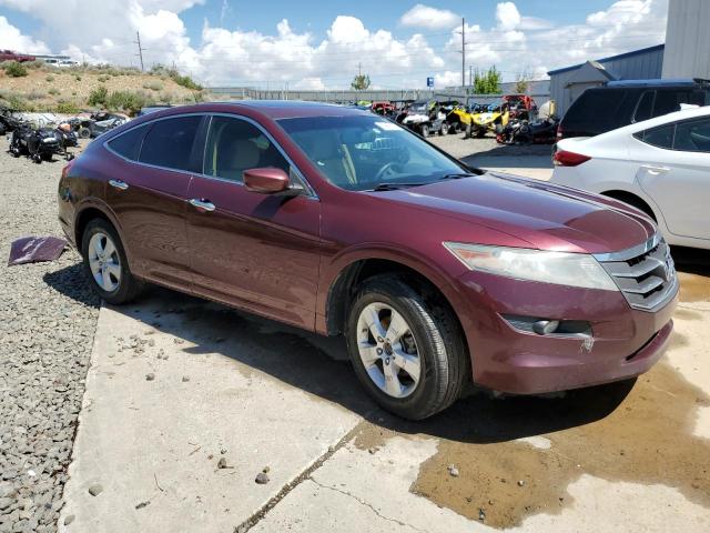 5J6TF1H35CL006888 - 2012 HONDA CROSSTOUR EX BURGUNDY photo 4