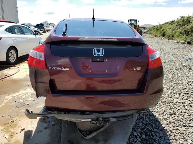 5J6TF1H35CL006888 - 2012 HONDA CROSSTOUR EX BURGUNDY photo 6