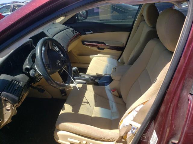 5J6TF1H35CL006888 - 2012 HONDA CROSSTOUR EX BURGUNDY photo 7