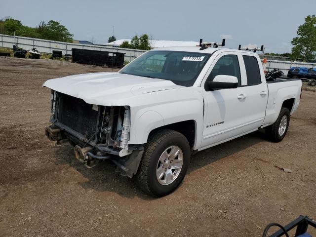 2GCRCPEC2K1149639 - 2019 CHEVROLET silverado C1500 LT WHITE photo 1