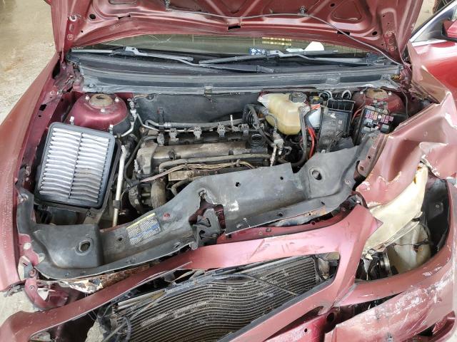 1G1ZK57B69F220445 - 2009 CHEVROLET MALIBU LTZ წითელი ფოტო 11