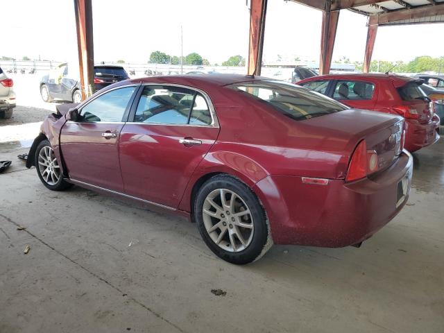 1G1ZK57B69F220445 - 2009 CHEVROLET MALIBU LTZ წითელი ფოტო 2