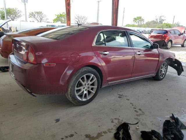 1G1ZK57B69F220445 - 2009 CHEVROLET MALIBU LTZ წითელი ფოტო 3