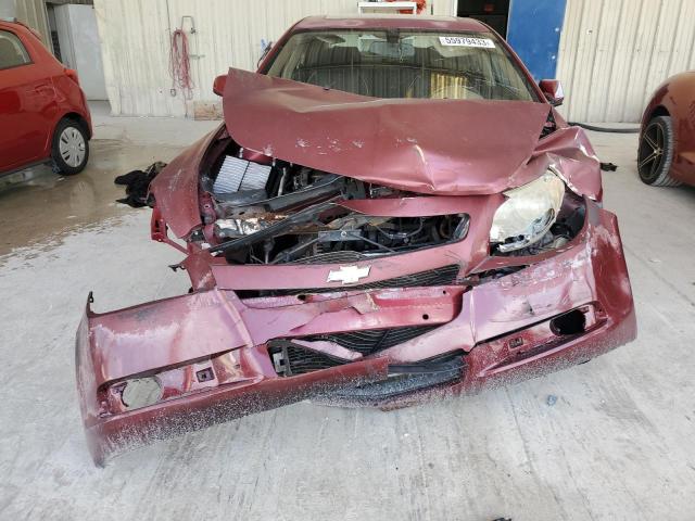 1G1ZK57B69F220445 - 2009 CHEVROLET MALIBU LTZ წითელი ფოტო 5