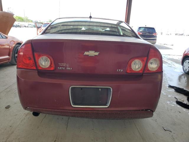 1G1ZK57B69F220445 - 2009 CHEVROLET MALIBU LTZ წითელი ფოტო 6