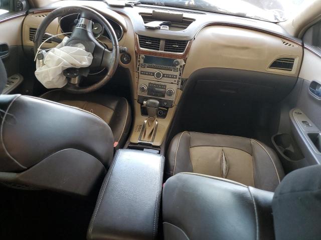 1G1ZK57B69F220445 - 2009 CHEVROLET MALIBU LTZ წითელი ფოტო 8